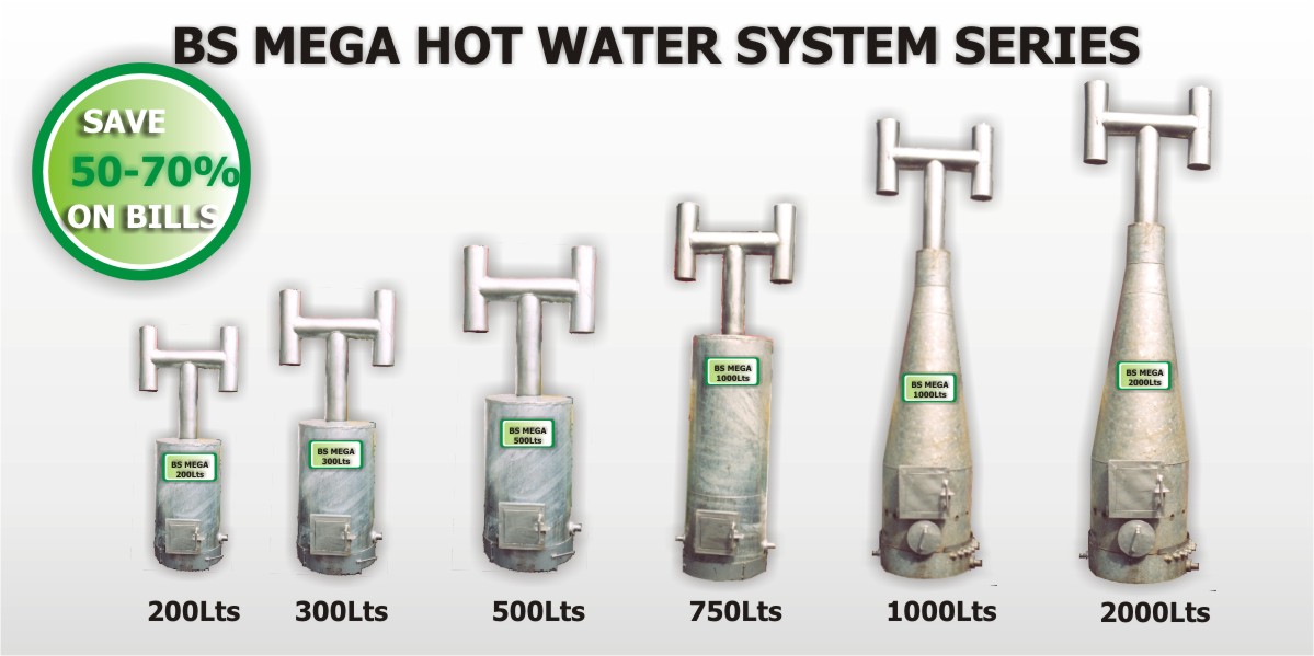 BS Mega Hot Water Systems Series